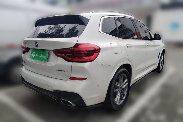 Used BMW X3 2020 xDrive25i M Sport Package Rear Right 45 Deg