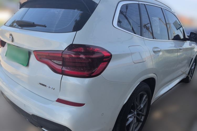 Used BMW X3 2020 xDrive25i M Sport Package Rear Right 45 Deg