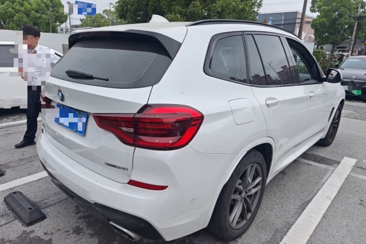 Used BMW X3 2020 xDrive28i M Sport Package Rear Right 45 Deg