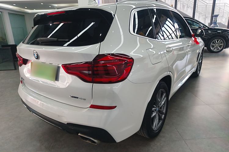 Used BMW X3 2020 xDrive28i M Sport Package Rear Right 45 Deg
