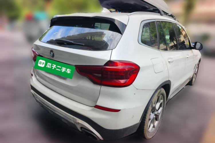 Used BMW X3 2020 xDrive28i Luxury Package Rear Right 45 Deg
