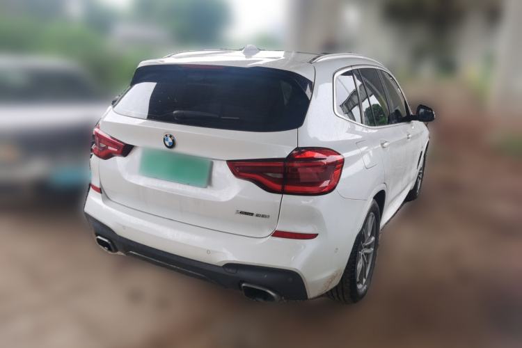 Used BMW X3 2020 xDrive28i M Sport Package Rear Right 45 Deg