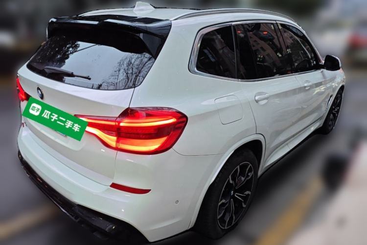 Used BMW X3 2020 xDrive25i Luxury Package Rear Right 45 Deg