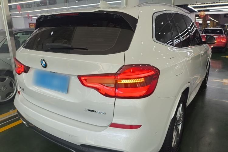 Used BMW X3 2020 xDrive28i M Sport Package Rear Right 45 Deg