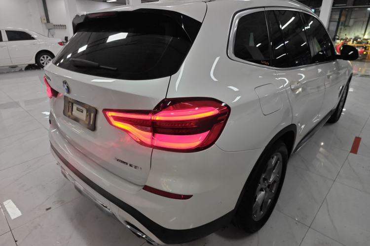 Used BMW X3 2020 xDrive28i Luxury Package Rear Right 45 Deg