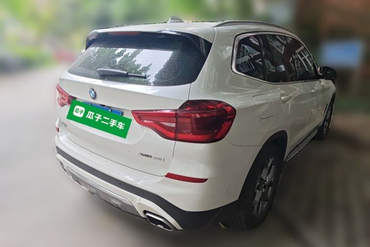 Used BMW X3 2020 xDrive28i M Sport Package Rear Right 45 Deg