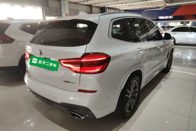 Used BMW X3 2020 xDrive28i M Sport Package Rear Right 45 Deg