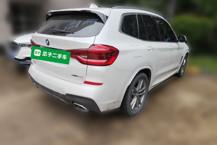 Used BMW X3 2020 xDrive28i M Sport Package Rear Right 45 Deg