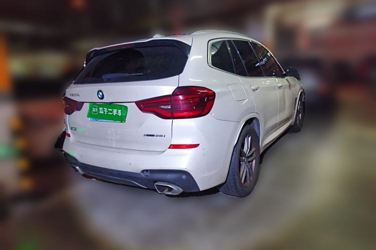 Used BMW X3 2020 xDrive25i M Sport Package Rear Right 45 Deg