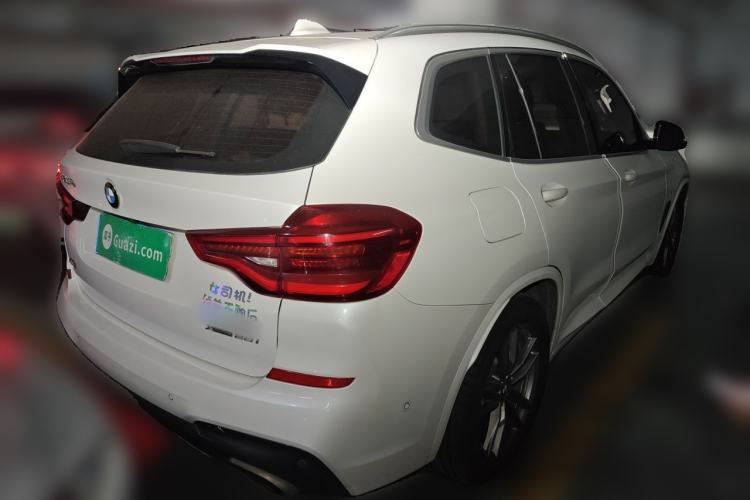 Used BMW X3 2020 xDrive28i M Sport Package Rear Right 45 Deg