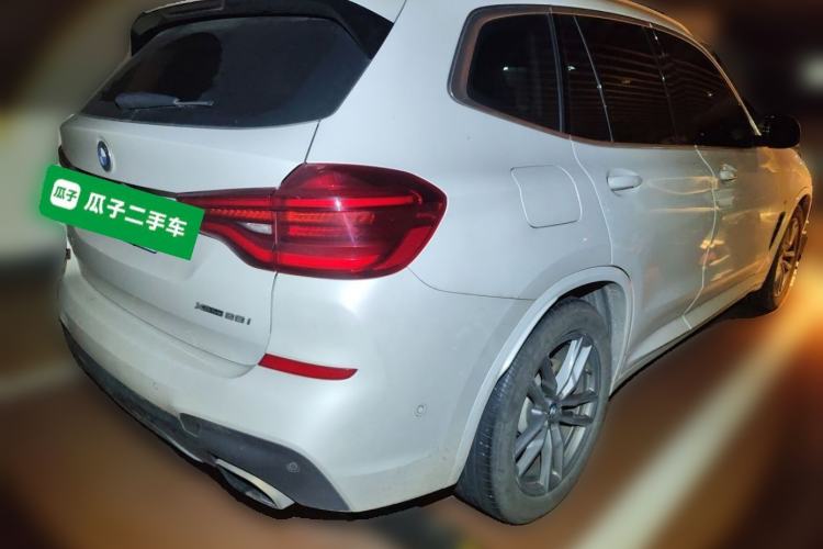 Used BMW X3 2020 xDrive28i M Sport Package Rear Right 45 Deg