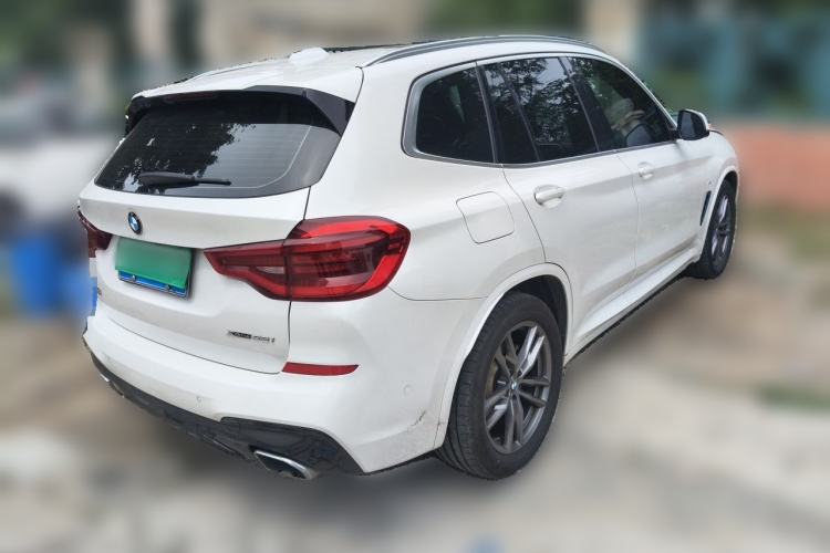 Used BMW X3 2020 xDrive28i M Sport Package Rear Right 45 Deg