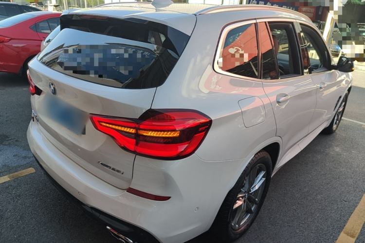 Used BMW X3 2020 xDrive25i M Sport Package Rear Right 45 Deg