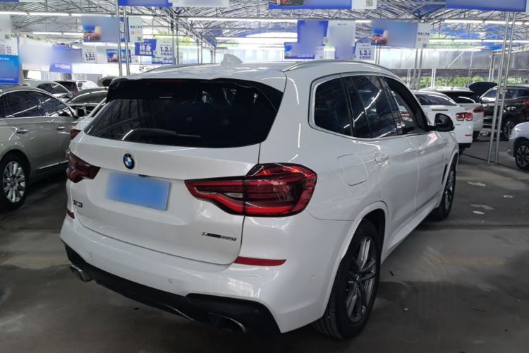 Used BMW X3 2020 xDrive28i M Sport Package Rear Right 45 Deg