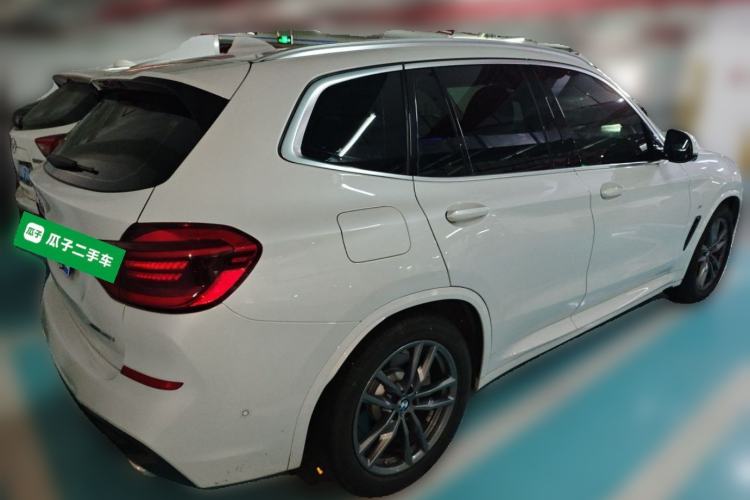 Used BMW X3 2020 xDrive28i M Sport Package Rear Right 45 Deg