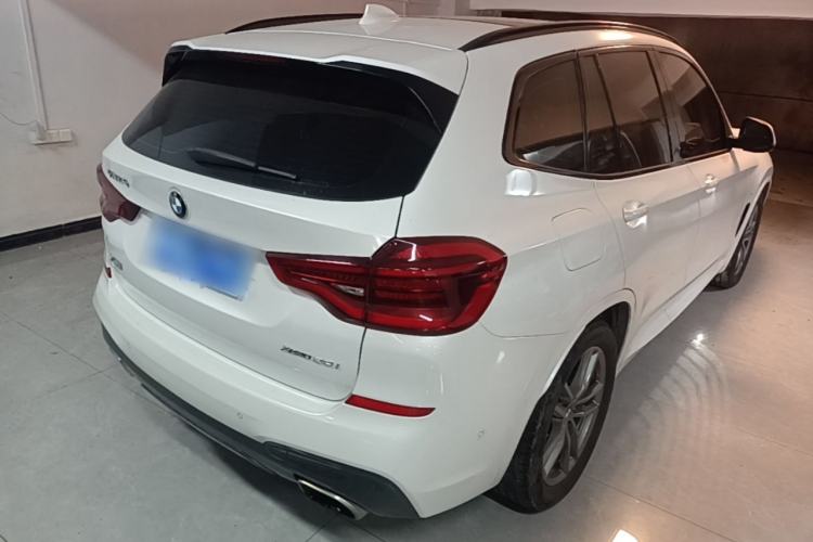 Used BMW X3 2020 xDrive28i M Sport Package Rear Right 45 Deg