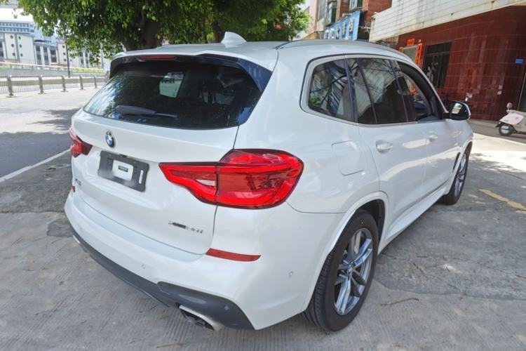 Used BMW X3 2020 xDrive28i M Sport Package Rear Right 45 Deg