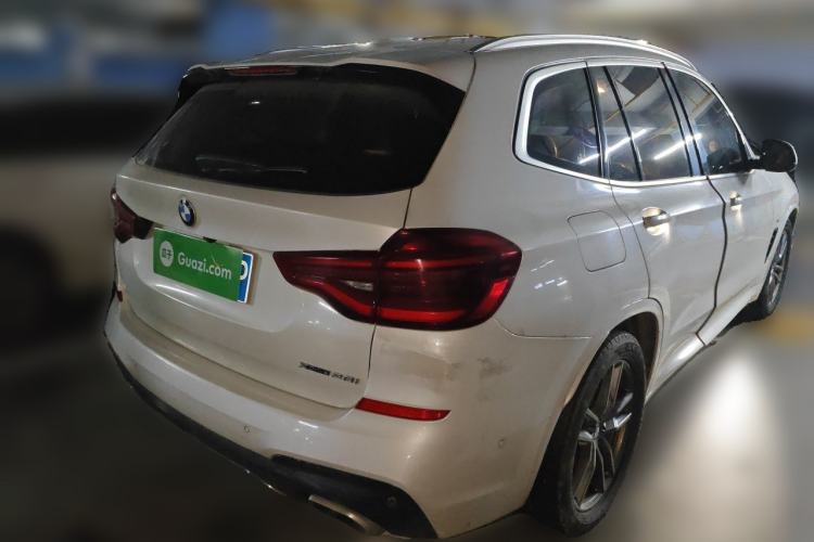 Used BMW X3 2020 xDrive28i M Sport Package Rear Right 45 Deg