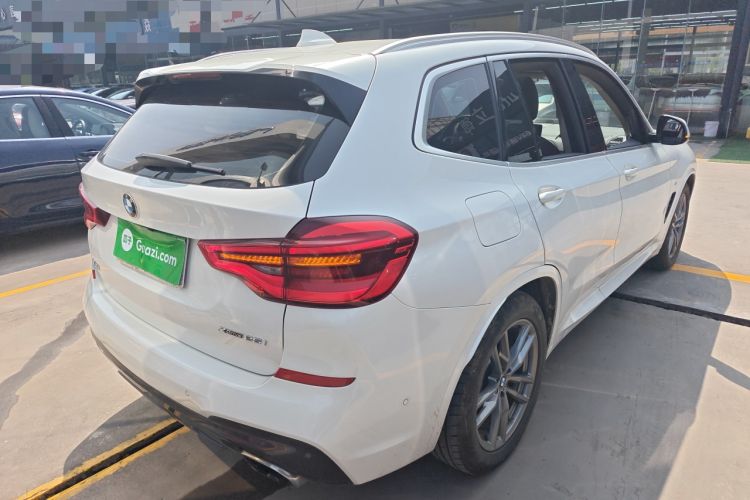 Used BMW X3 2020 xDrive25i M Sport Package Rear Right 45 Deg