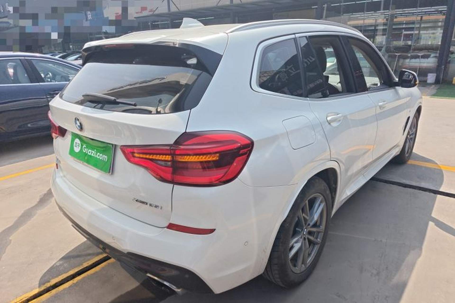Used BMW X3 2020 xDrive25i M Sport Package Rear Right 45 Deg