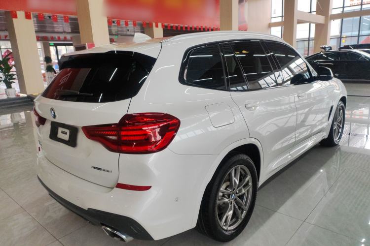 Used BMW X3 2020 xDrive28i M Sport Package Rear Right 45 Deg