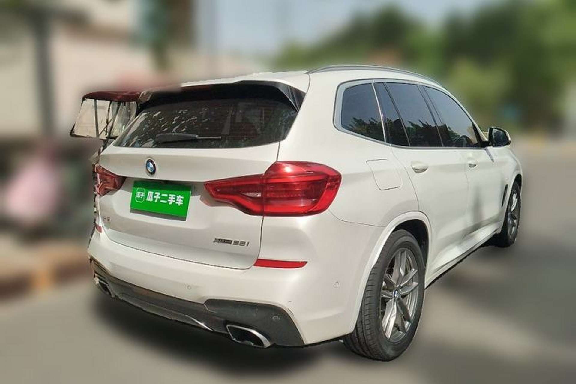 Used BMW X3 2020 xDrive28i M Sport Package Rear Right 45 Deg