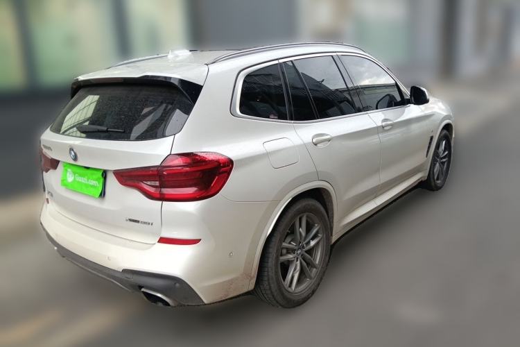 Used BMW X3 2020 xDrive28i M Sport Package Rear Right 45 Deg