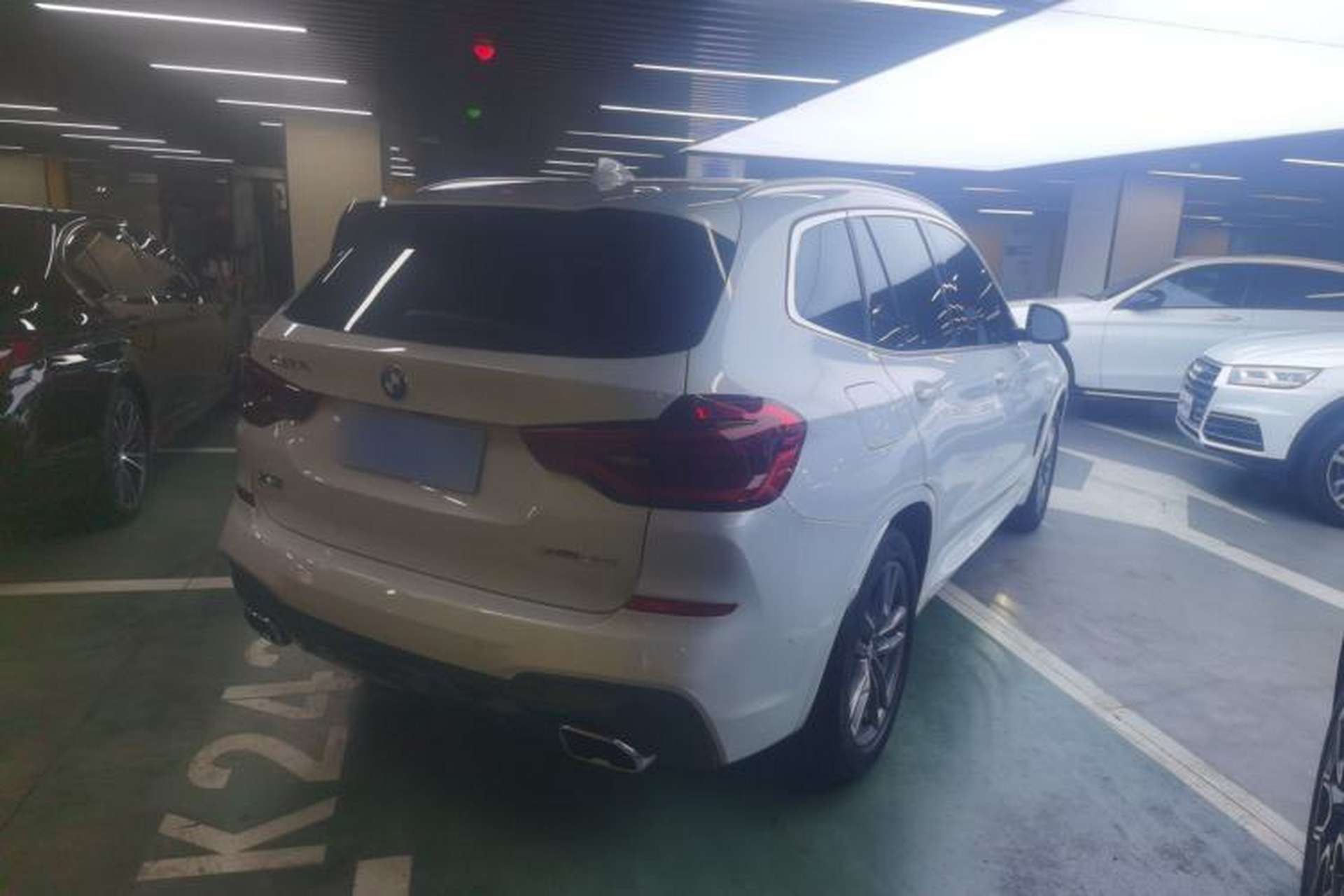 Used BMW X3 2020 xDrive28i M Sport Package Rear Right 45 Deg