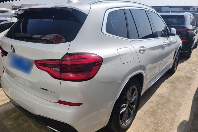 Used BMW X3 2020 xDrive25i M Sport Package Rear Right 45 Deg