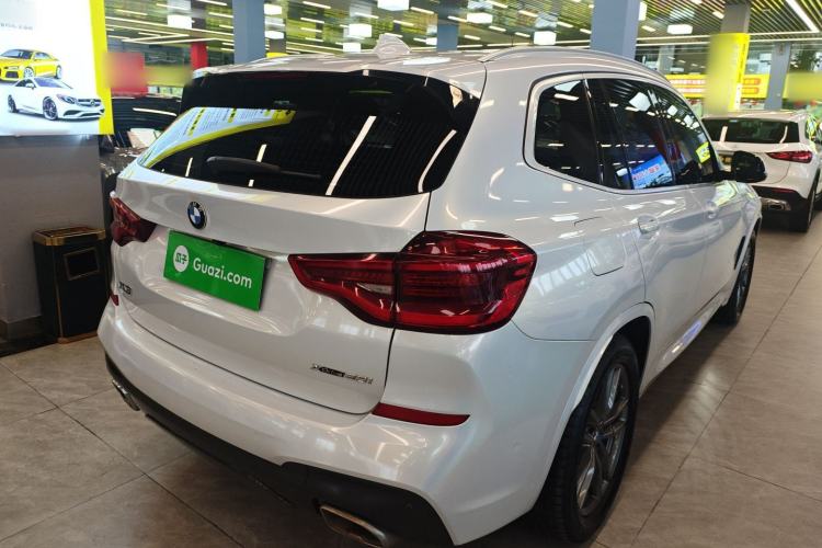 Used BMW X3 2020 xDrive28i M Sport Package Rear Right 45 Deg