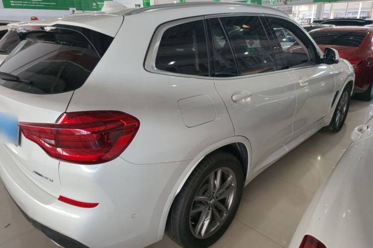 Used BMW X3 2020 xDrive28i M Sport Package Rear Right 45 Deg
