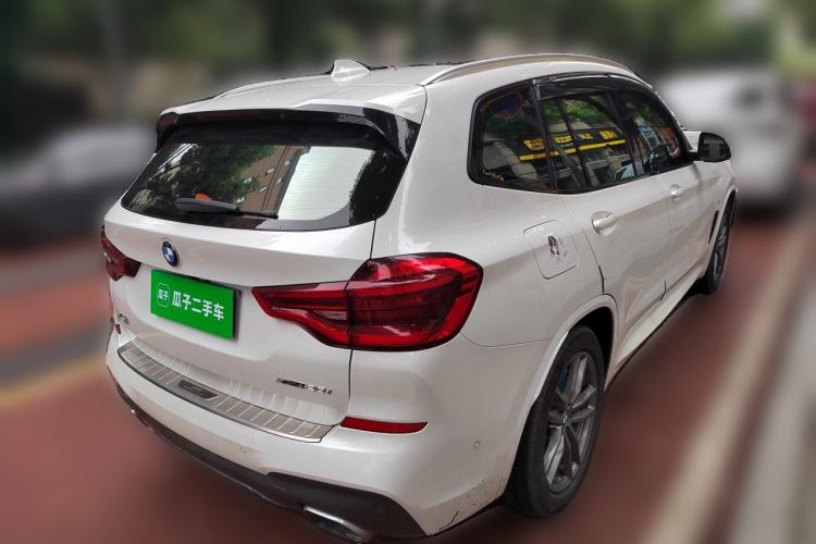 Used BMW X3 2020 xDrive28i M Sport Package Rear Right 45 Deg