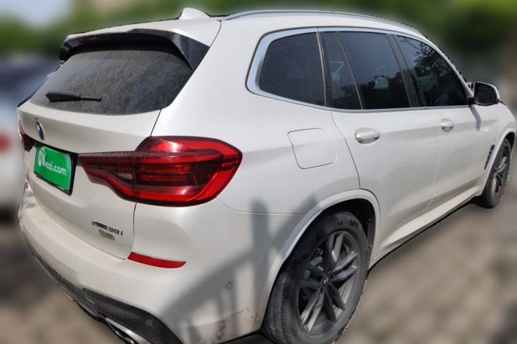 Used BMW X3 2020 xDrive28i M Sport Package Rear Right 45 Deg