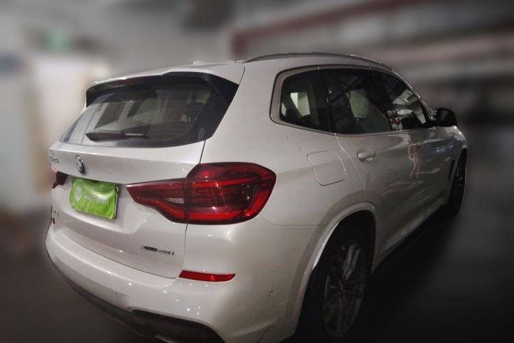 Used BMW X3 2020 xDrive28i M Sport Package Rear Right 45 Deg