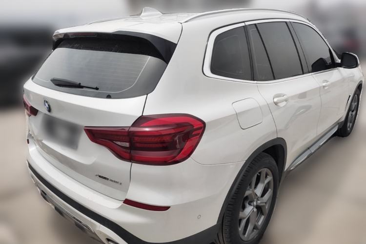 Used BMW X3 2020 xDrive28i Luxury Package Rear Right 45 Deg