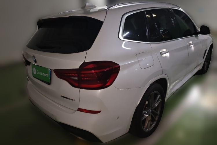 Used BMW X3 2020 xDrive28i M Sport Package Rear Right 45 Deg