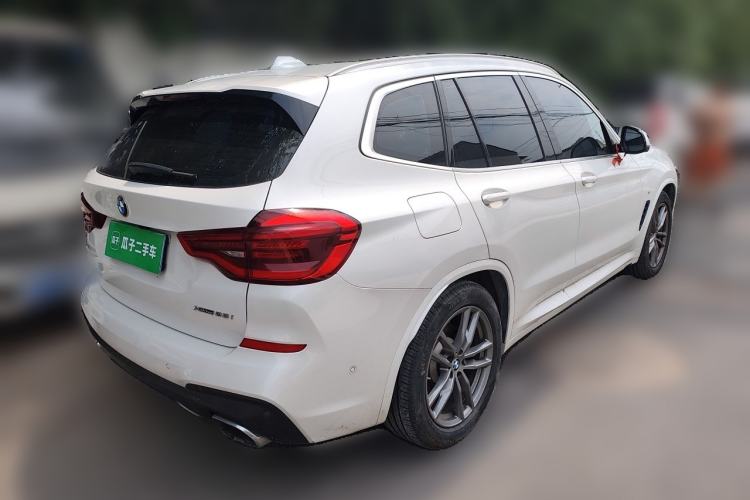 Used BMW X3 2020 xDrive28i M Sport Package Rear Right 45 Deg