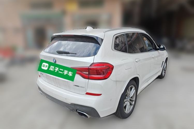 Used BMW X3 2020 xDrive28i M Sport Package Rear Right 45 Deg