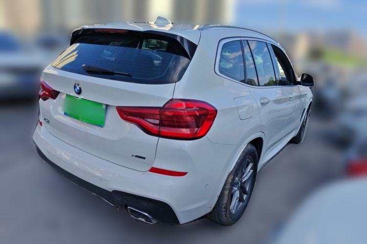 Used BMW X3 2020 xDrive25i M Sport Package Rear Right 45 Deg
