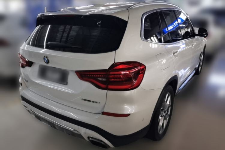 Used BMW X3 2020 xDrive28i Luxury Package Rear Right 45 Deg