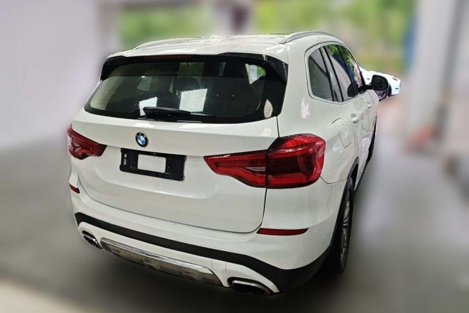 Used BMW X3 2020 xDrive28i Luxury Package Rear Right 45 Deg