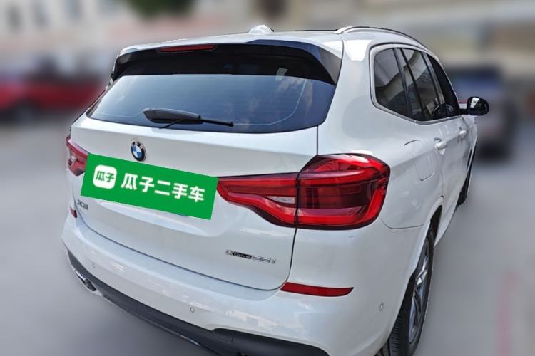 Used BMW X3 2020 xDrive25i M Sport Package Rear Right 45 Deg