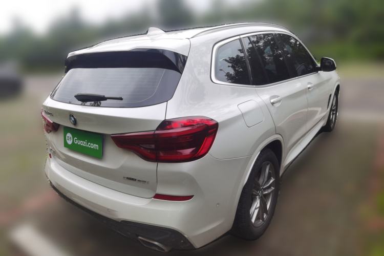 Used BMW X3 2020 xDrive28i M Sport Package Rear Right 45 Deg