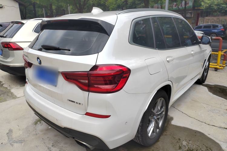 Used BMW X3 2020 xDrive28i M Sport Package Rear Right 45 Deg