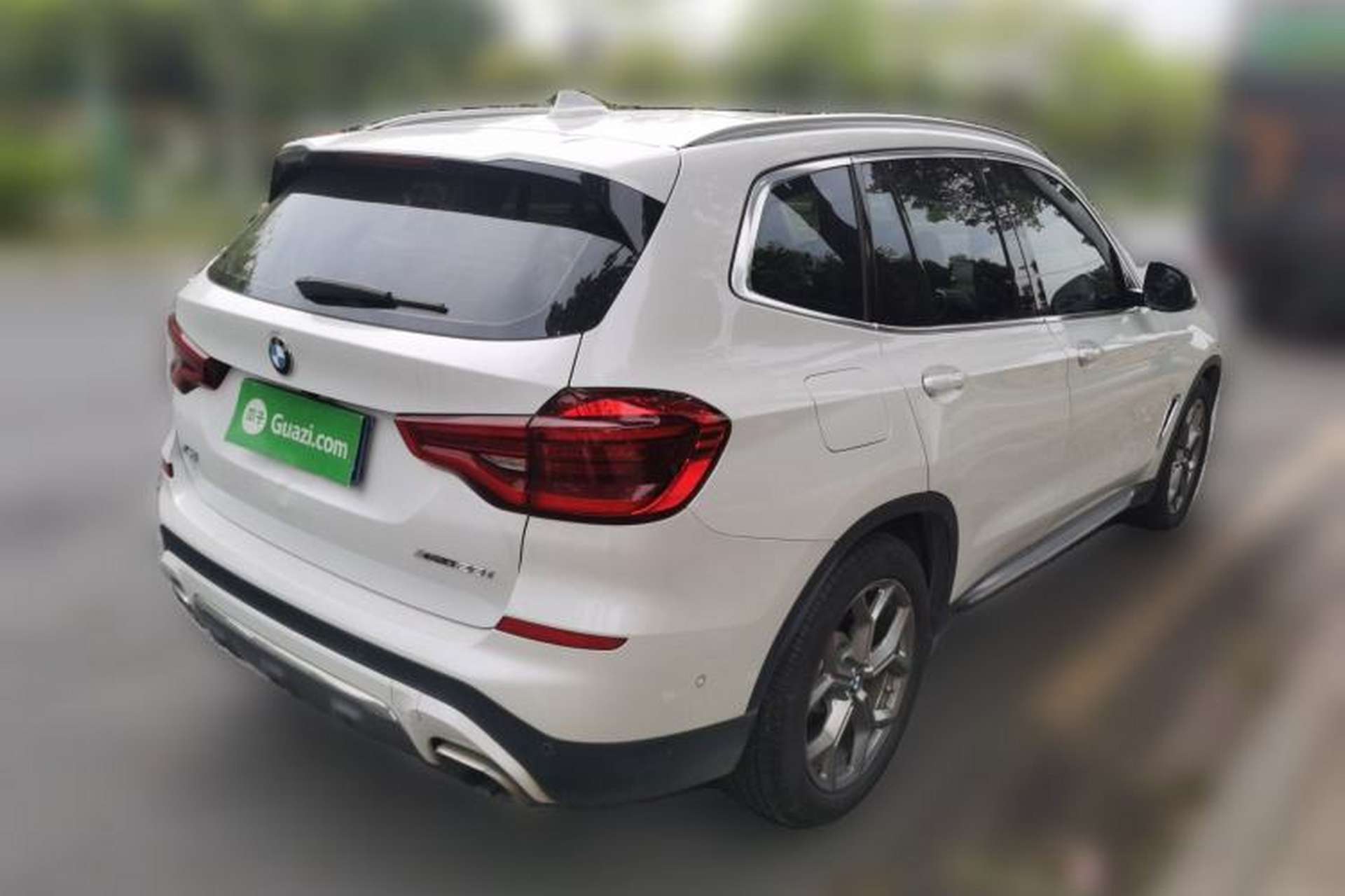 Used BMW X3 2020 xDrive28i Luxury Package Rear Right 45 Deg