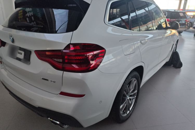 Used BMW X3 2020 xDrive28i M Sport Package Rear Right 45 Deg