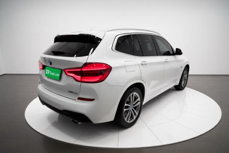 Used BMW X3 2020 xDrive28i M Sport Package Rear Right 45 Deg