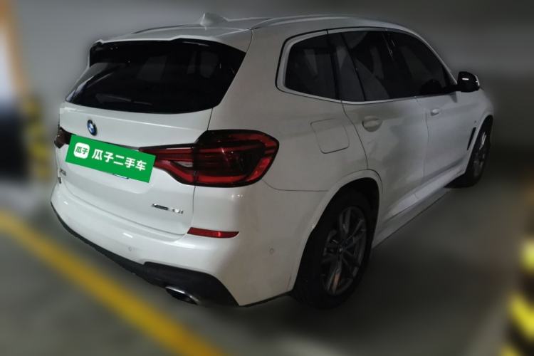 Used BMW X3 2020 xDrive25i M Sport Package Rear Right 45 Deg