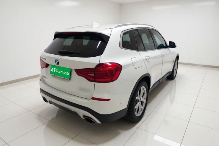 Used BMW X3 2020 xDrive28i Luxury Package Rear Right 45 Deg
