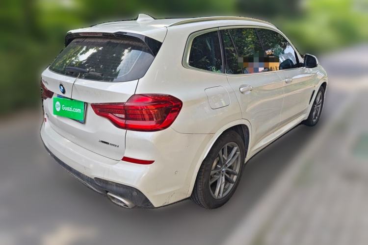 Used BMW X3 2020 xDrive28i M Sport Package Rear Right 45 Deg